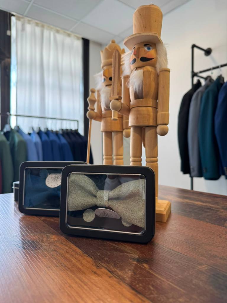 Papillon e accessori business uomo
